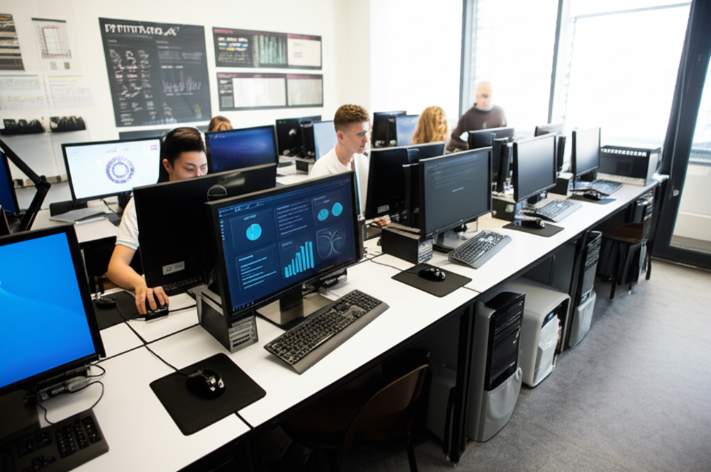 Modern Computer Lab