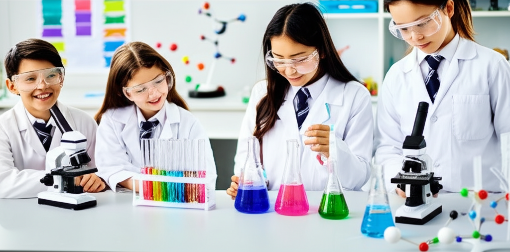 Laboratories and Resource Rooms